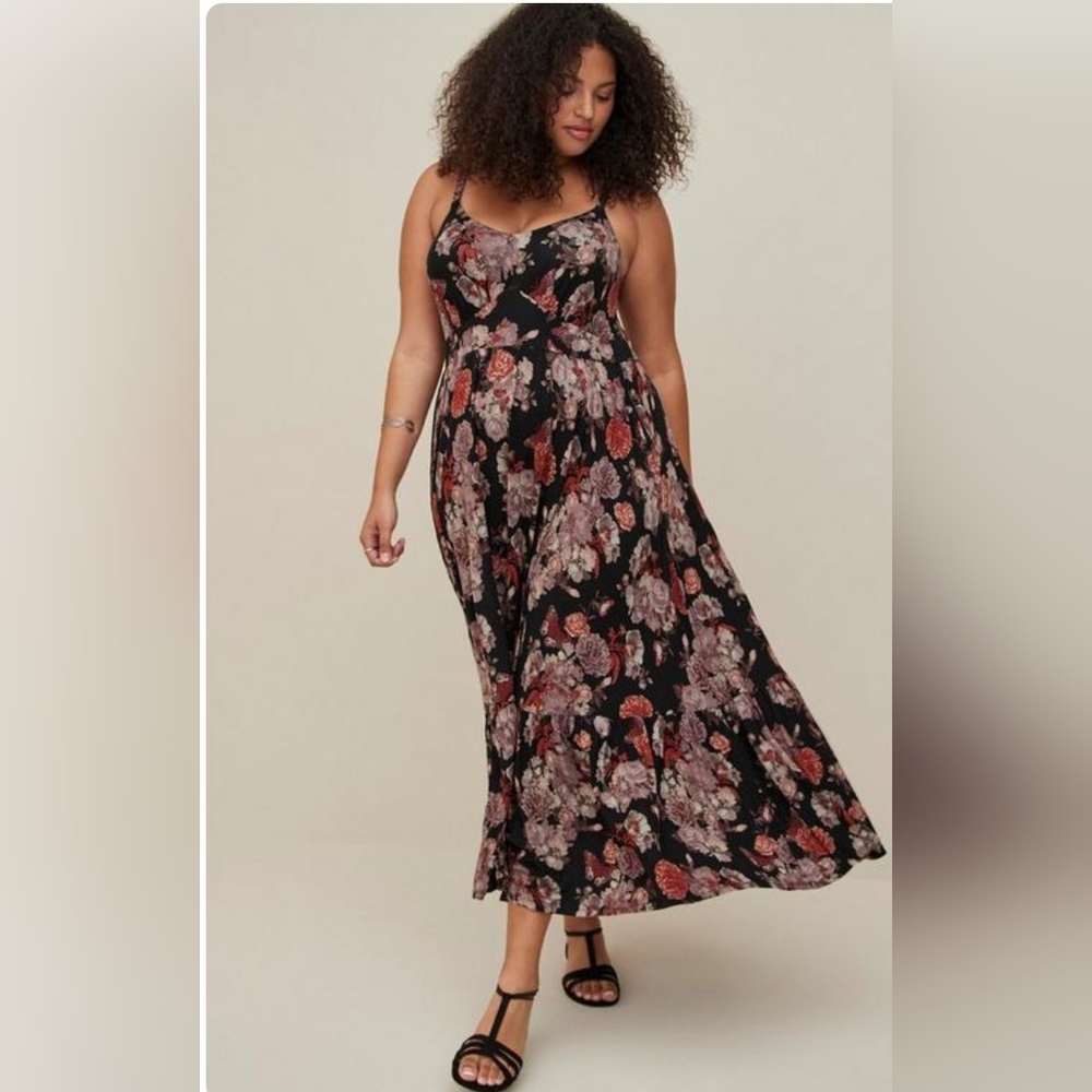 Torrid Dress Floral sz 2